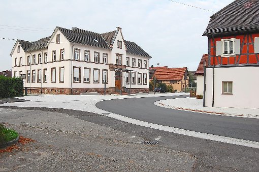Die Sanierung der Ortsmitte in Ottenheim schlägt 2017 mit rund 1,9 Millionen Euro zu Buche.  Foto: Archiv Laurösch