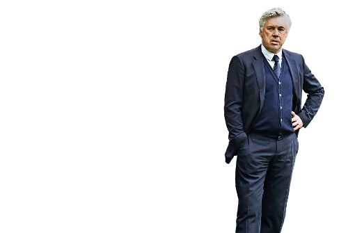 Der Gentleman unter den Trainern: Carlo Ancelotti. Foto: AFP
