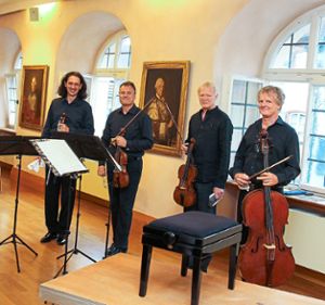 Das Kölner Schuppanzigh-Quartett hat in Ettenheim die Vorschusslorbeeren der Fachwelt gerechtfertigt.  Foto: Decoux-Kone
