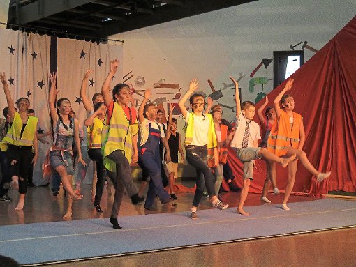 Die Choreografien, die am Freitag dargeboten wurden, waren perfekt einstudiert. Foto: Bohnert-Seidel Foto: Lahrer Zeitung