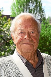 Paul Hechinger aus Friesenheim feiert heute seinen 90. Geburtstag  Foto: cbs