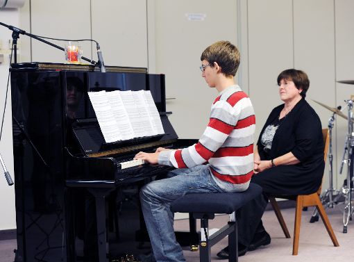 Am heutigen Montag beginnt die Musikschule wieder mit ihrem Unterricht.  Foto: Archiv: Gräff