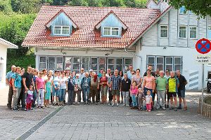 Der Spendenlauf Rund um Welschensteinach bildet den Abschluss eines Spendenjahrs zugunsten des Fördervereins für krebskranke Kinder in Freiburg.  Foto: Störr