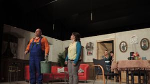 Theaterabend der Trachtenkapelle Gutach: Wie aus Gerüchten handfeste Anschuldigungen werden