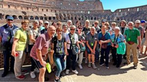 Eine Reisegruppe aus dem ganzen oberen Kinzigtal unternahm eine Studienfahrt in Italien. Foto: privat