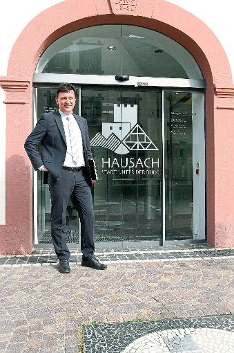 Hausach hat Wolfgang Hermann vom ersten Augenblick an gefallen. Foto: Reinhard