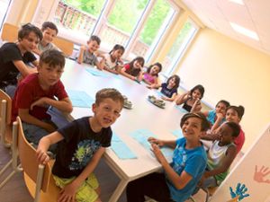 Auch für die Kinder in der vorläufigen Unterkunft im Offenburger Haus Hubertus gibt es Programme.  Foto: Landratsamt