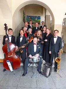 Das Tanzorchester Metropol aus Furtwangen  Foto: Promo