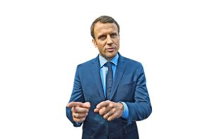 Könnte Frankreichs nächster Präsident werden: Emmanuel Macron. Foto: POOL AFP/AP