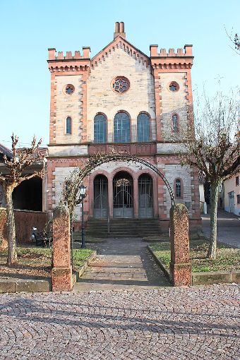Die ehemalige Synagoge wird künftig erst ab Mai sonntags geöffnet.   Foto: FV