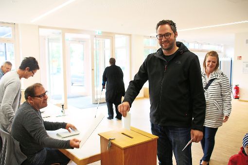 In Kürzell lag die Wahlbeteiligung mit 47,77 Prozent etwas niedriger als in Meißenheim.  Foto: Lehmann