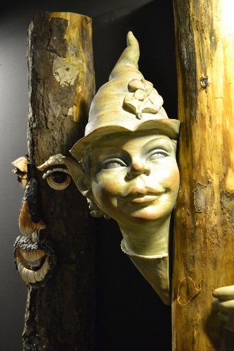 Um Waldgeister und andere mystische Kreaturen geht es beim Sagentag im Freilichtmuseum Vogtsbauernhof in Gutach. Foto: Museum Foto: Schwarzwälder-Bote