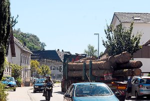 Die Ortsdurchfahrt in Kuhbach wird Mitte September für ein Wochenende komplett gesperrt. Foto: Baublies