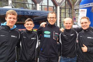 Das Running Team Ortenau ist zufrieden mit der Saisoneröffnung. Foto: privat Foto: Schwarzwälder-Bote
