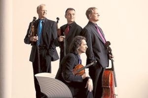 Kommt am Sonntag erneut zum Musiksommer nach Ettenheim: das Schuppanzigh-Quartett  Foto: Borggreve