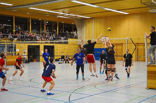 Die traditionellen Volleyball-Stadtmeisterschaften werden in Hausach erst wieder 2017 veranstaltet werden.   Foto: Verein