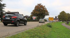 Die Verkehrsbelastung für Altdorf durch die B 3 ist zu groß, sind die Mitglieder des Ortschaftsrats überzeugt.   Foto: dec Foto: Lahrer Zeitung