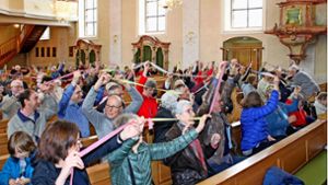 Behinderte und Nichtbehinderte  feiern gemeinsam: So lief der erste inklusive Gottesdienst in Ringsheim