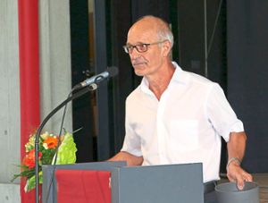 Bernhard Wagner ist nach 37 Jahren an der Ettenheimer Heimschule in den Ruhestand gegangen. Foto: Heimschule Foto: Lahrer Zeitung