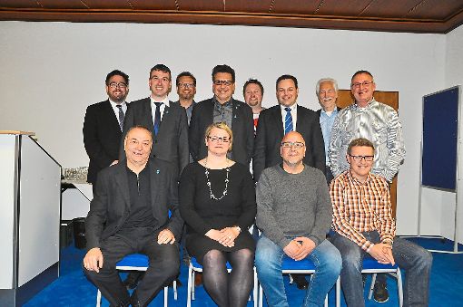 Der frisch gewählte Vorstand des Gewerbevereins Wolfach hat dieses Jahr noch einiges vor.   Foto: Steitz