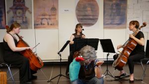 Familienkonzert in Haslach: Musiker begeistern mit dürsteren Melodien