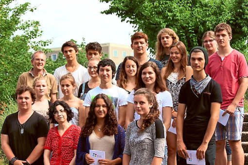 Die 16 Schüler der Willkommens-AG setzen sich für die Integration von Flüchtlingen ein. Foto: Schule Foto: Lahrer Zeitung