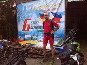Zuletzt bestritt Andreas Amann einen Ultralauf auf den Philippinen.   Foto: privat