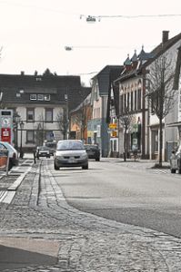 Sie wird saniert, wenn auch etwas später als geplant: die Kippenheimer Poststraße.   Foto: Bender