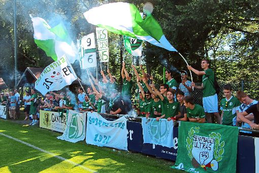 Auf große Unterstützung seiner Fans hofft der SV Schapbach wie hier beim Hinspiel – erneut beim Rückspiel am Samstag gegen den SV Ödsbach.  Foto: Weis