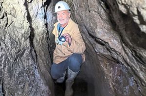 Besuch in der Grube Wenzel: Unterwegs in unterirdischen Gängen
