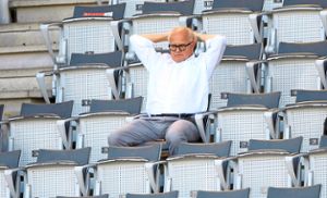 Es wird einsam um DFB-Präsidenten Fritz Keller. Auch die Fußballer in der Region fordern seinen Rücktritt. Foto: Deck