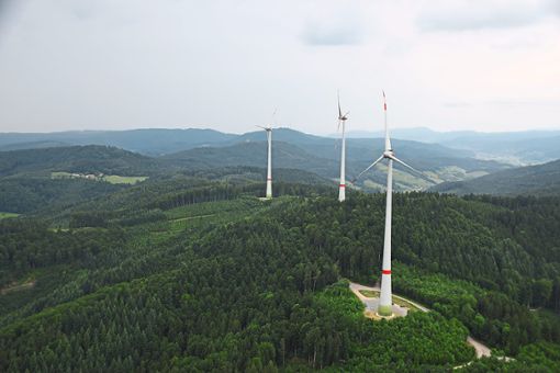 Um CO2 zu vermeiden, müssten Wind- und Solarkraft um das 20-fache ausgebaut werden, sagt Schöttle.   Archivfoto: Braun Foto: Schwarzwälder Bote