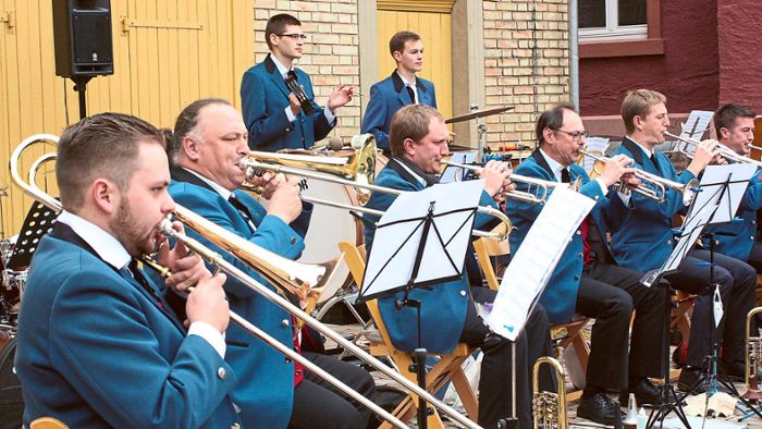 140 Besucher hören dem Mahlberger Musikverein zu: Erstes Konzert seit Corona-Beginn