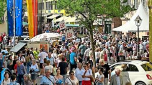Verkaufsoffener Sonntag in Haslach: So gut kam das Frühlingsfest an