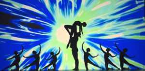 Im Jahr 2016 begeisterte The Silhouettes in der amerikanischen Version der TV-Show Das Supertalent und wurden bis ins Finale gevotet. Heute sind sie in der Oberrheinhalle in Offenburg zu sehen.   Foto: Promo