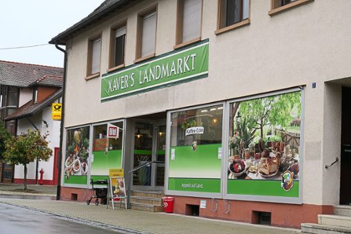 Bis zum Jahreswechsel war in Xavers Landmarkt eine Poststelle untergebracht – diese fehlt nun einigen Oberschopfheimer Bürgern. Foto: Bohnert-Seidel