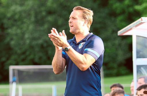 Startet am Samstag mit dem SC Lahr in die Verbandsliga: der neue Cheftrainer Domenico Bologna.  Foto: Fissler