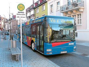 Der Vis-à-Vis-Bus ist wegen der Pandemie eingestellt worden. Foto: Archiv Foto: Lahrer Zeitung