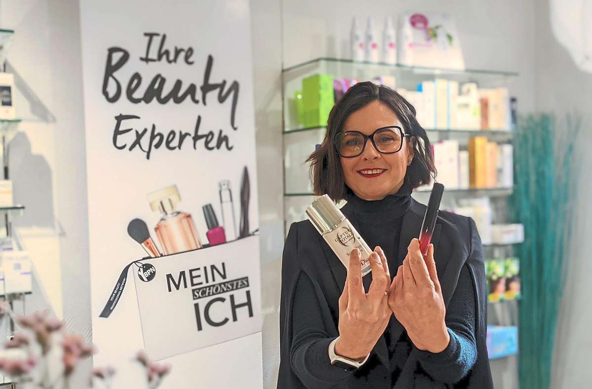 Sandra Kastner hat ihre Parfümerie in Wolfach aufgegeben und möchte sich nun auf ihren Laden in Haslach konzentrieren.