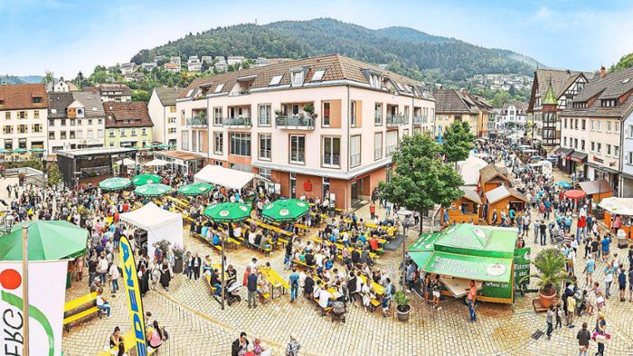 Stadtfest Hornberg: Voller Vorfreude auf das Stadtfest
