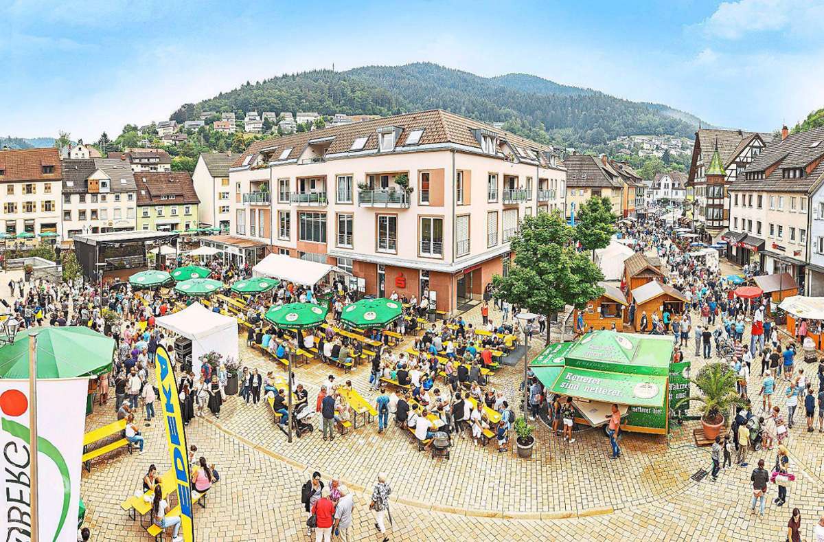 Die Vorfreude auf das Hornberger Stadtfest ist groß. Foto: Stadt Hornberg