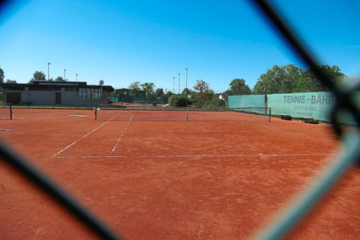 Auf dem Tennnisplatz in Ichenheim wurde 2019 so manches erfolgreiche Turnier bestritten. Foto: Fink