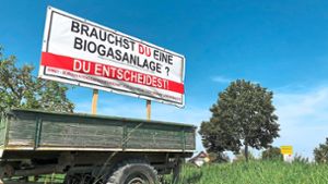 Bürgerentscheid über Biogasanlage: Am Sonntag ist Meißenheim gefragt
