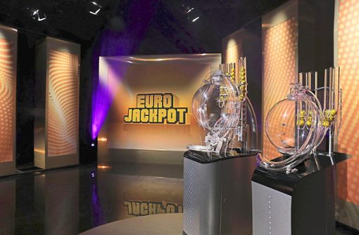 Bei der Eurojackpot-Ziehung am Freitagabend gewann eine Tipperin aus der Ortenau fast 675 000 Euro. Foto: Lotto BW