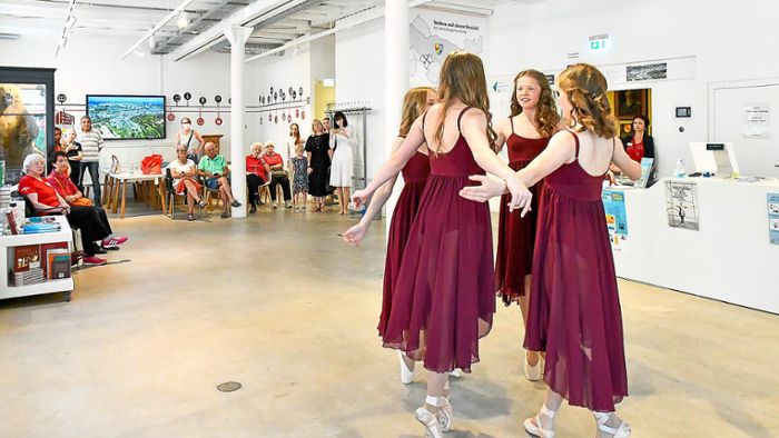 Einstimmung auf Turnfest: Lahrer Museum wird zur Tanzfläche