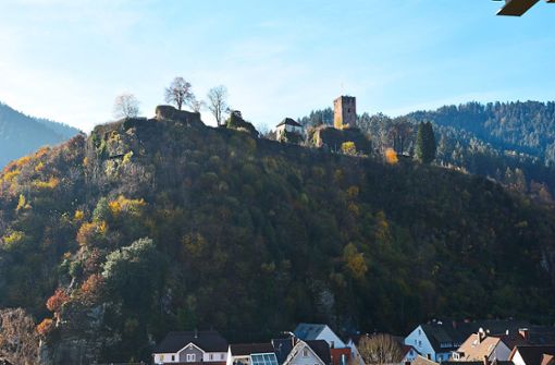 Ein Schrägaufzug soll viele Besucher auf den Hornberger Schlossberg bringen. Foto: Jehle