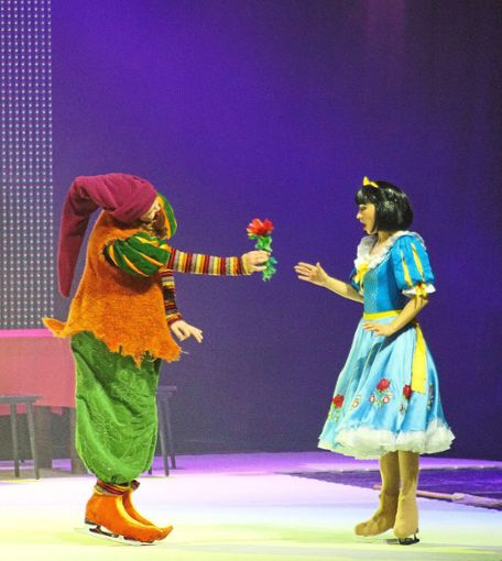 Der Russian Circus on Ice bringt einen Märchenklassiker auf die Bühne des Kurhauses Baden-Baden. Foto: Promo Foto: Lahrer Zeitung