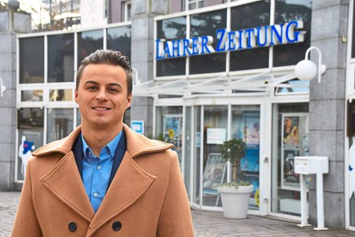 Der Lahrer Johannes Erling will für die AfD in den Stuttgarter Landtag einziehen.  Foto: Schabel