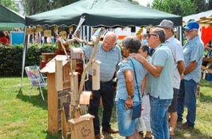 Von Naturpark-Markt bis Weinfestival: Was im nördlichen Breisgau im Sommer geboten wird