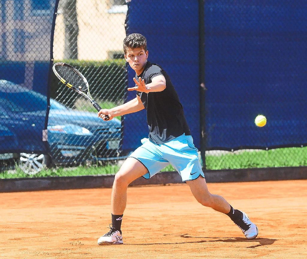 Jugendrangliste Tennis